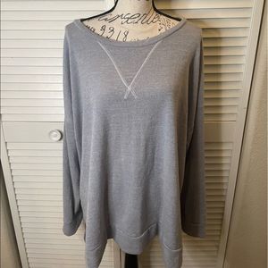 Byrdie Gray Sweatshirt Super Comfy